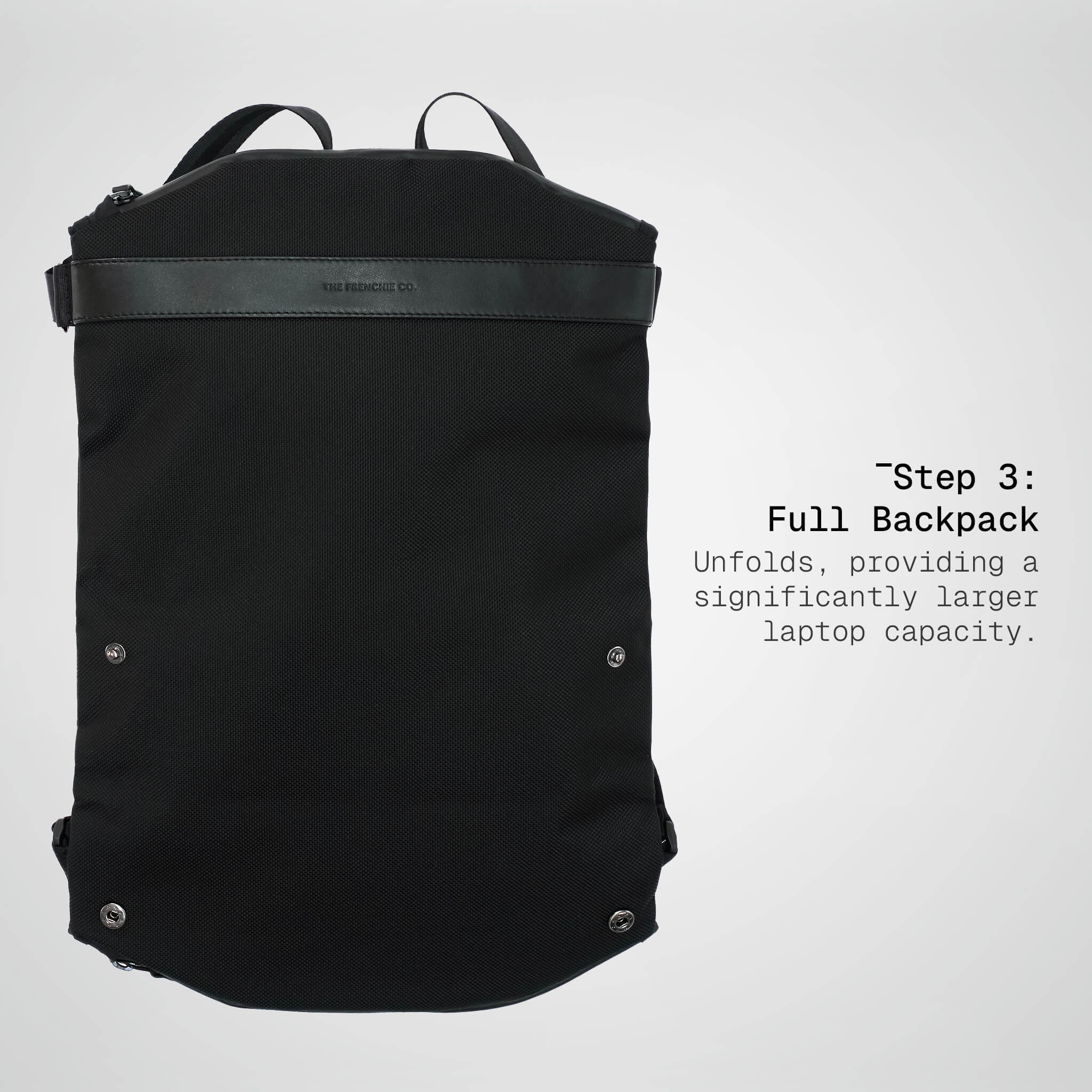 3 IN 1 SLING/BACKPACK - Image 40