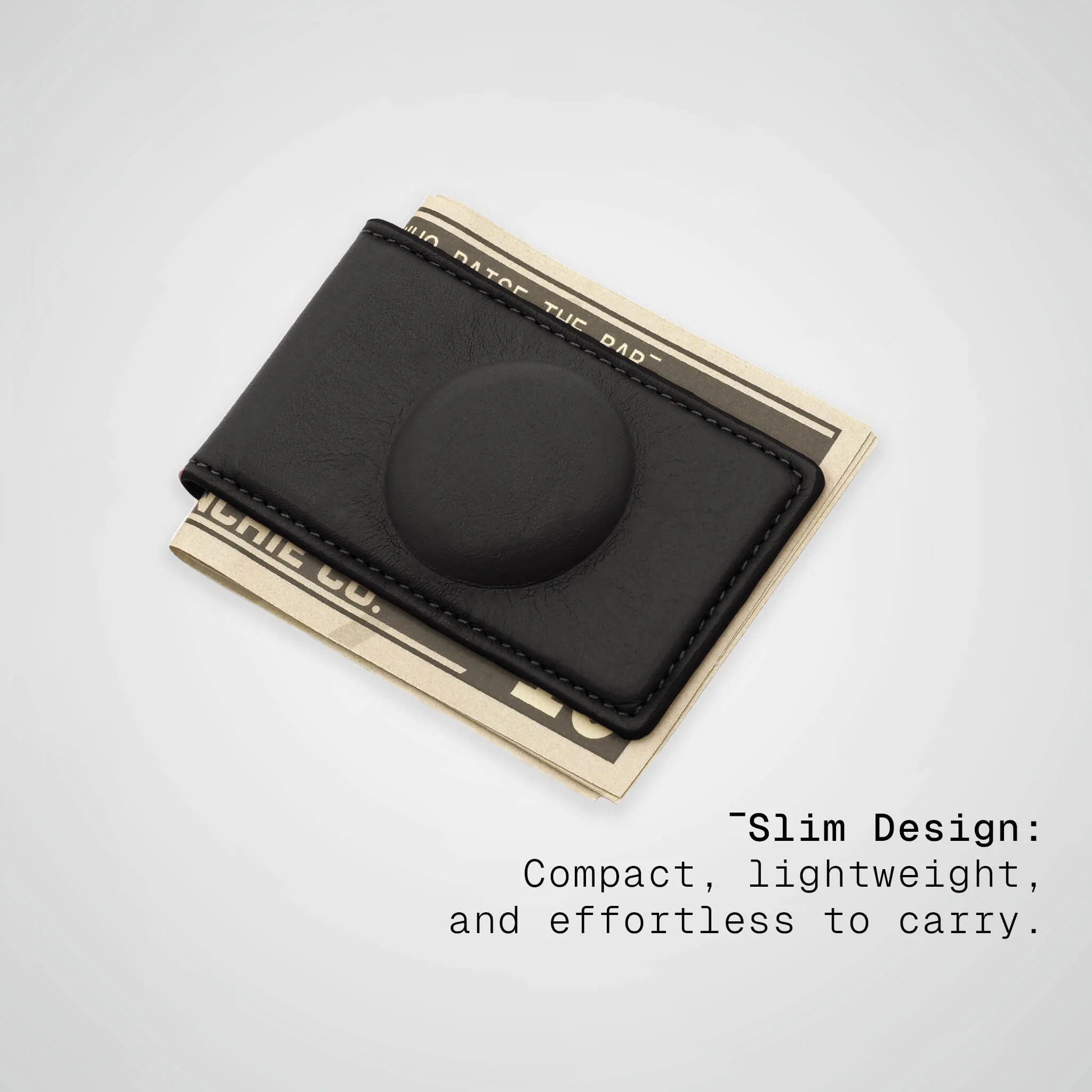 2 in 1 AirTag Money Clip - Image 3