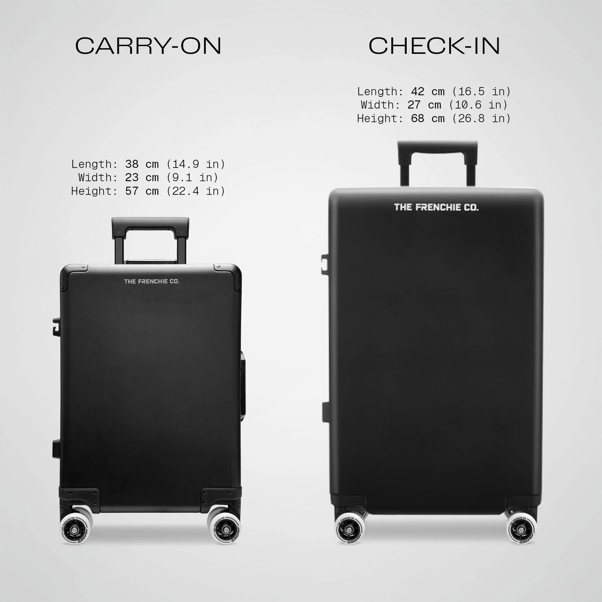 GLIDESPEED Check-in Luggage - Image 4