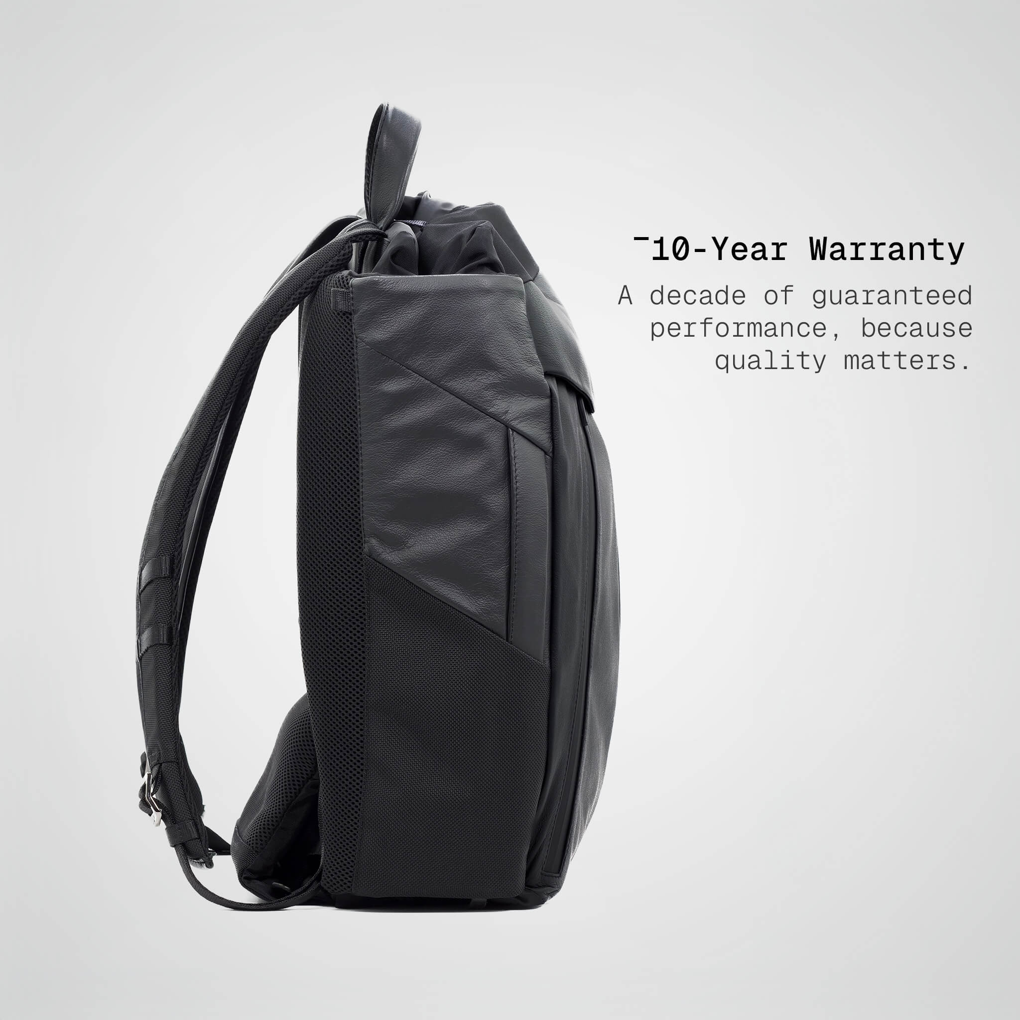 LEATHER ANTI-THEFT SPEED BACKPACK - Image 11