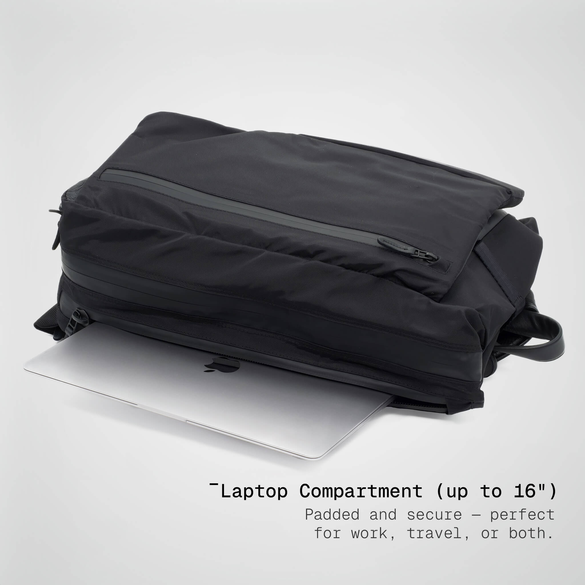 LEATHER ANTI-THEFT SPEED BACKPACK - Image 13