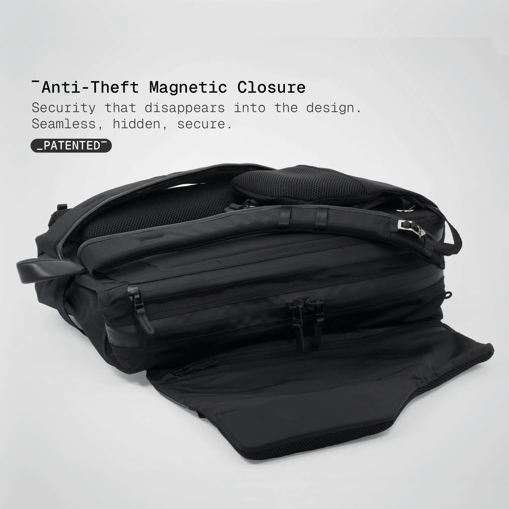 LEATHER ANTI-THEFT SPEED BACKPACK - Image 19
