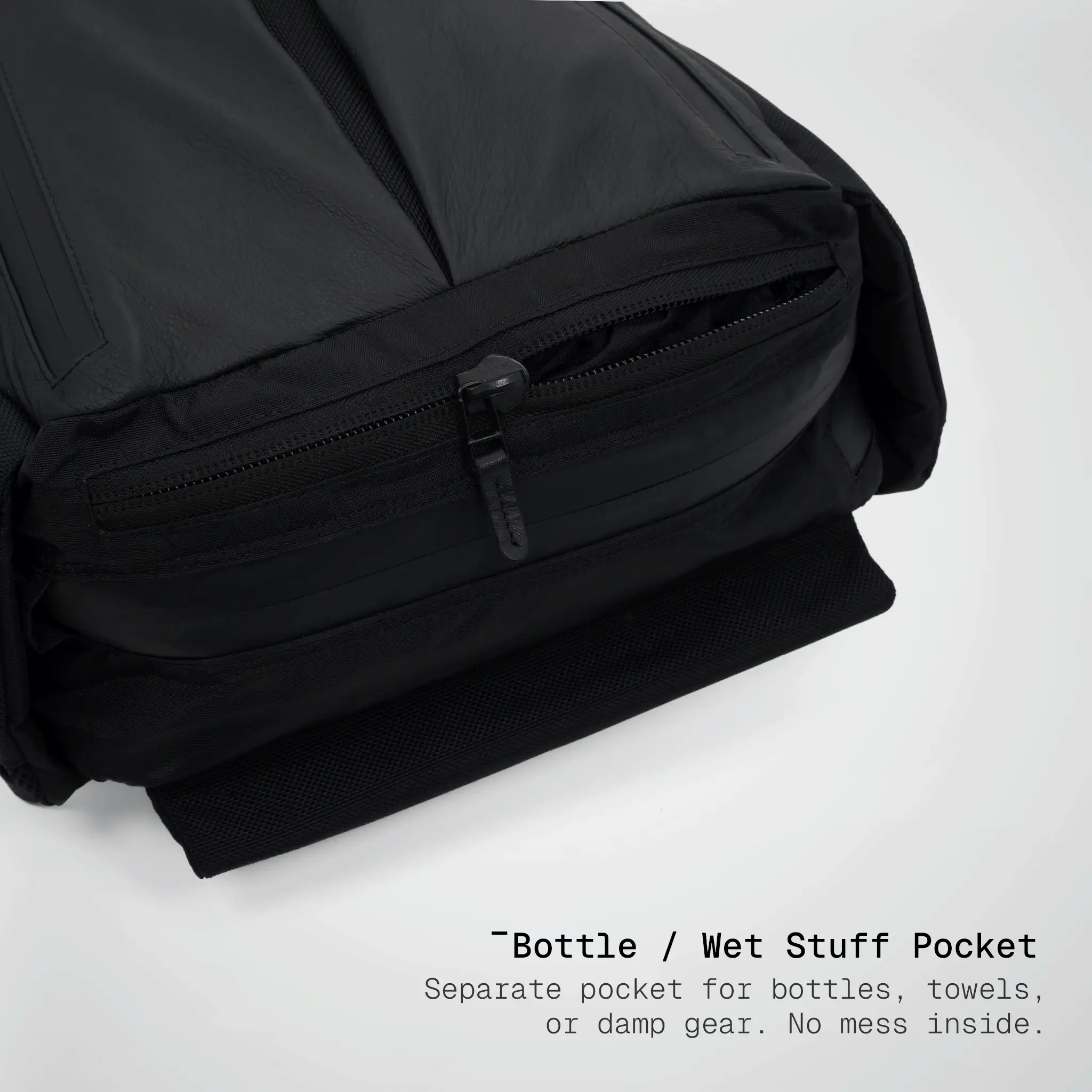 LEATHER ANTI-THEFT SPEED BACKPACK - Image 20