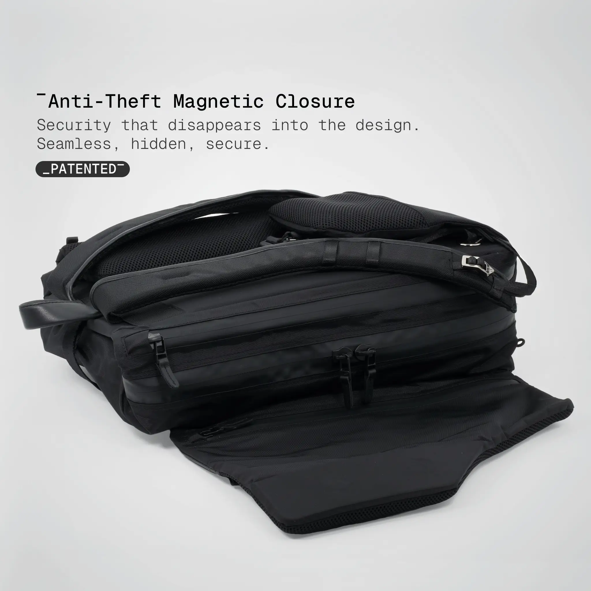 LEATHER ANTI-THEFT SPEED BACKPACK - Image 30