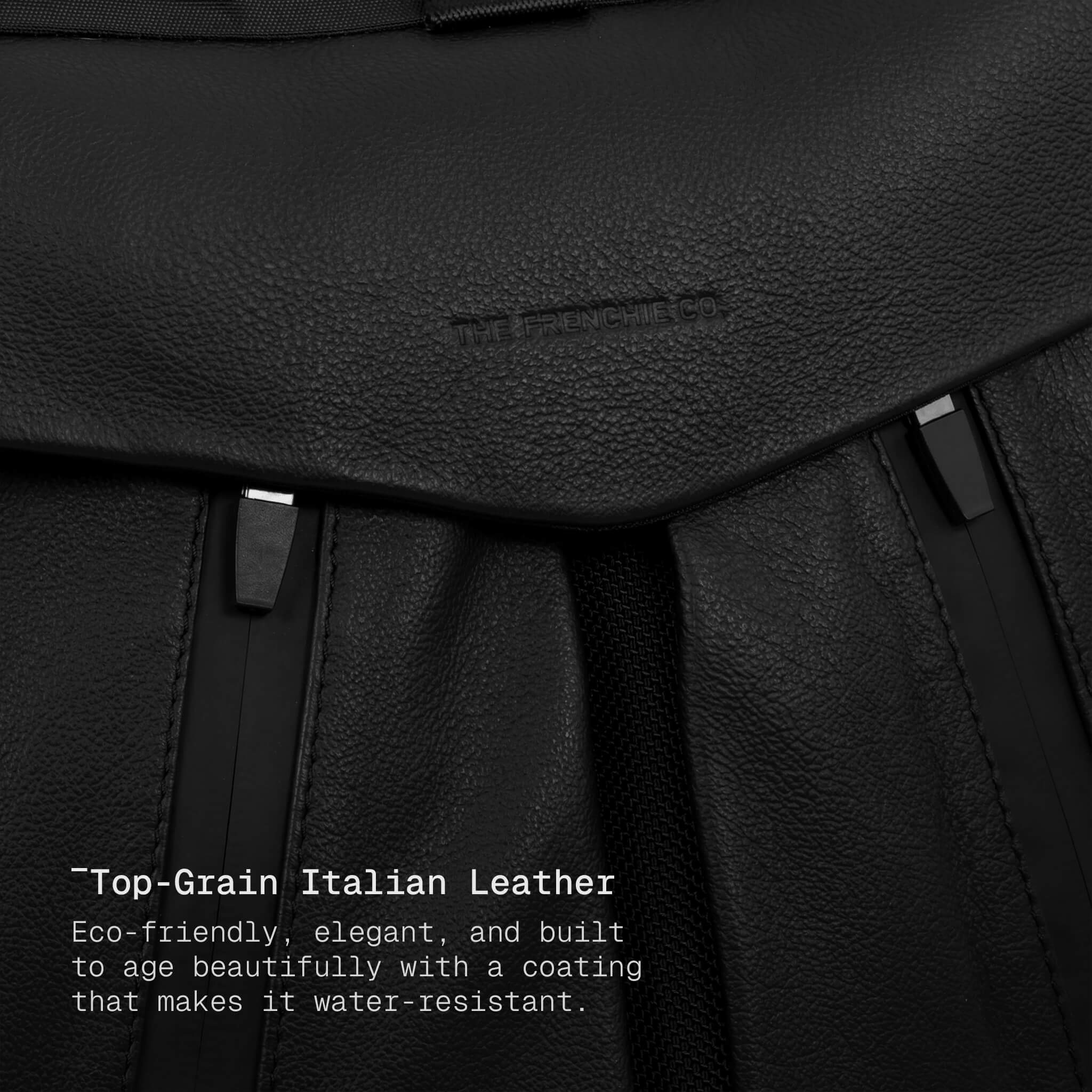 LEATHER ANTI-THEFT SPEED BACKPACK - Image 39