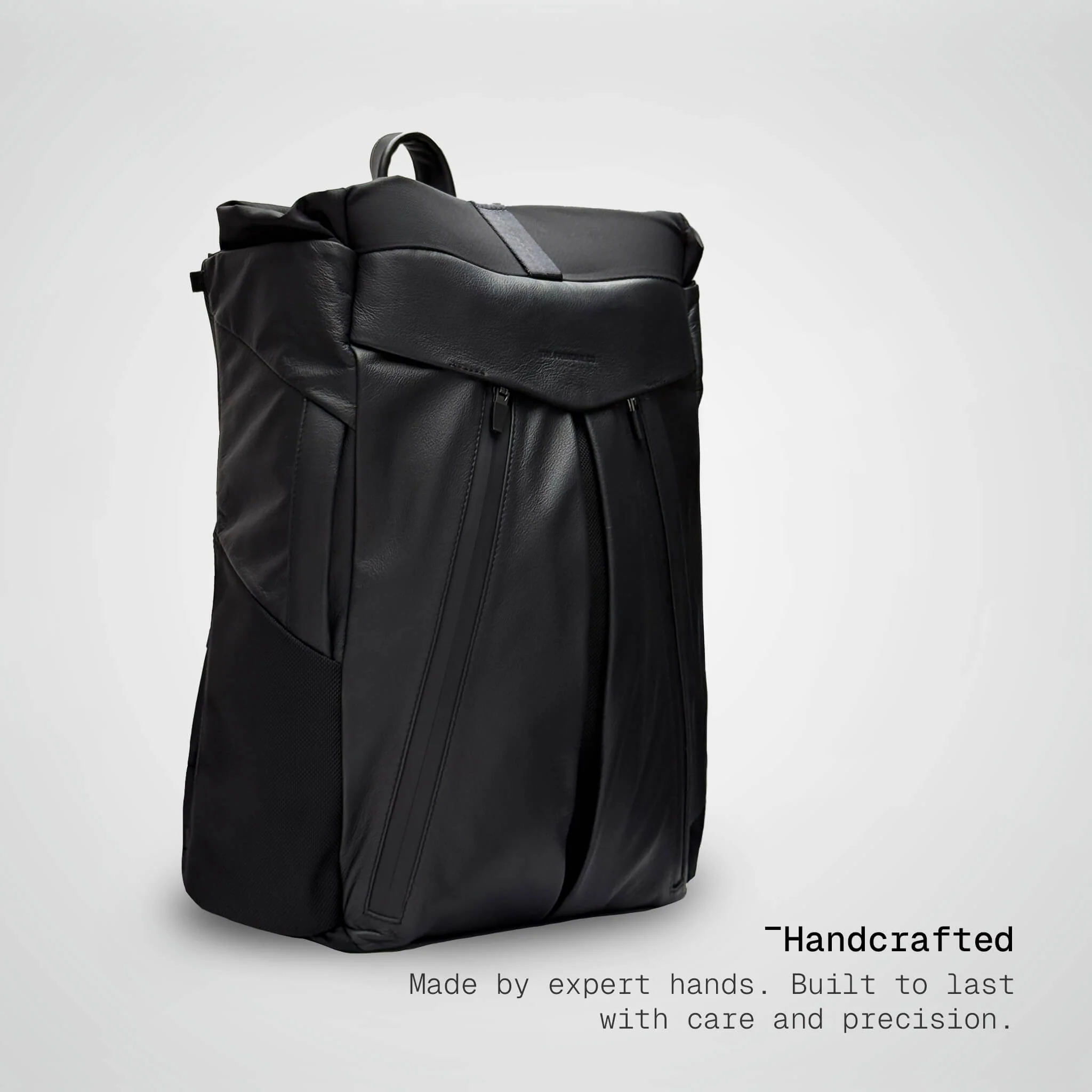 LEATHER ANTI-THEFT SPEED BACKPACK - Image 4