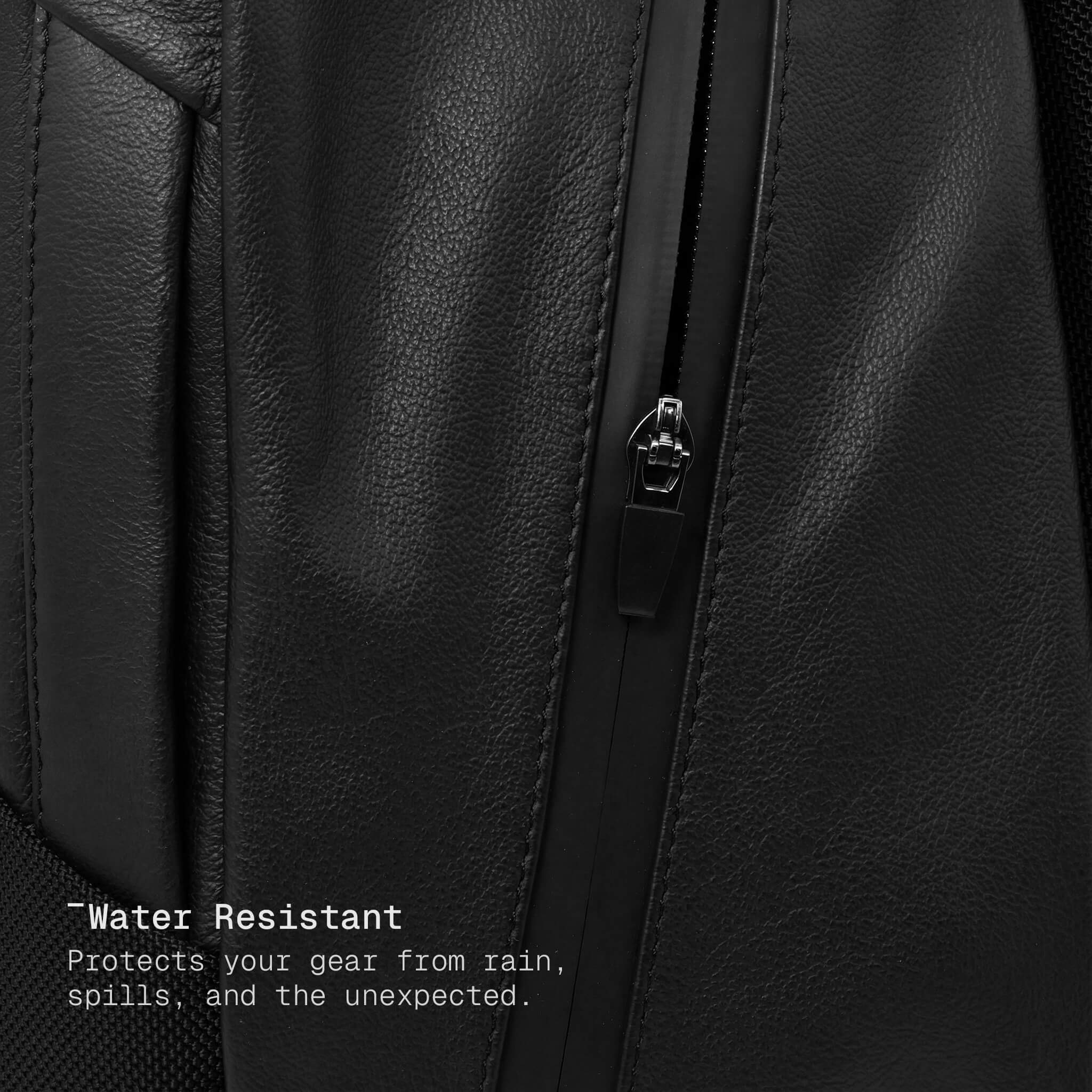 LEATHER ANTI-THEFT SPEED BACKPACK - Image 9