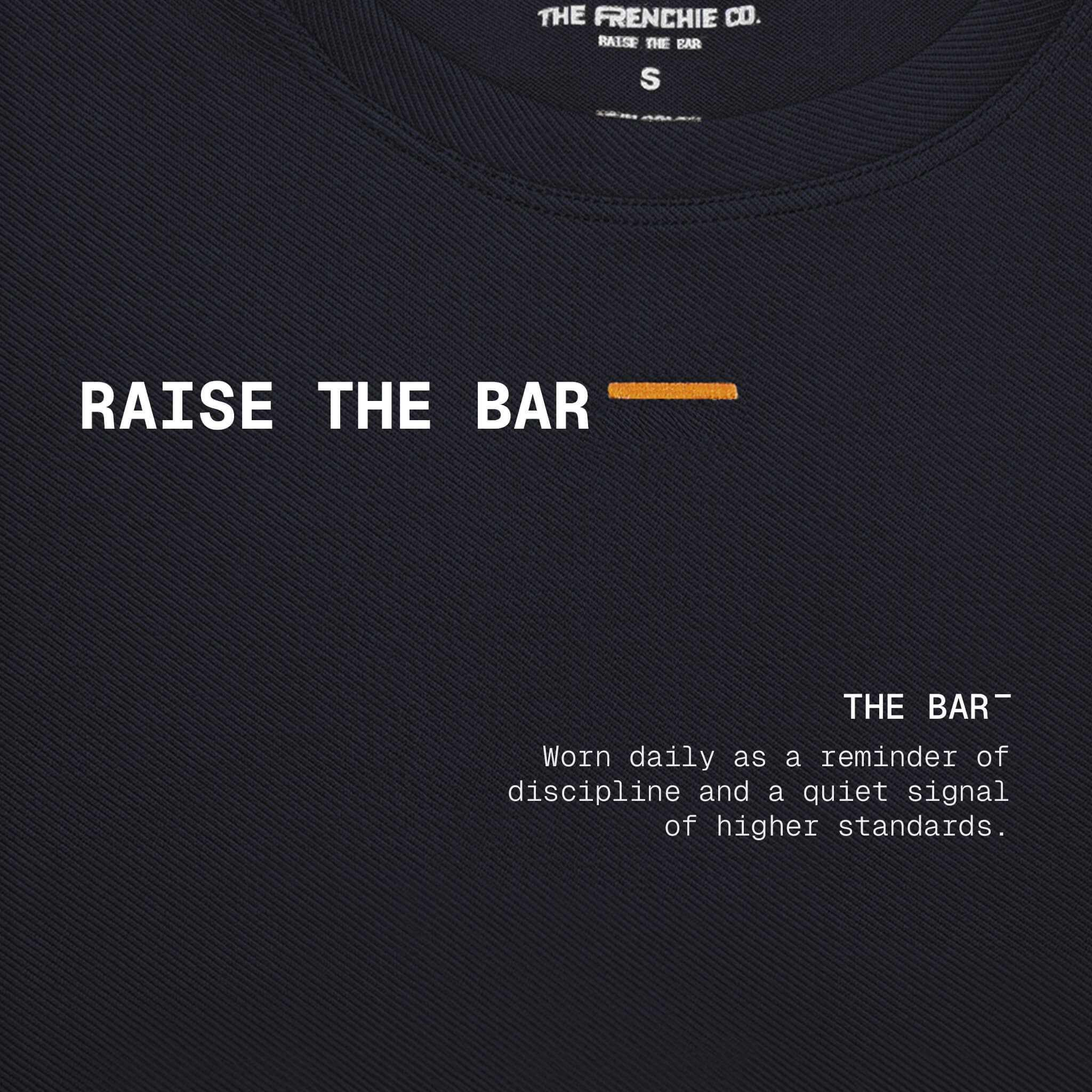Raise The Bar T-Shirt Short Sleeve - Image 36