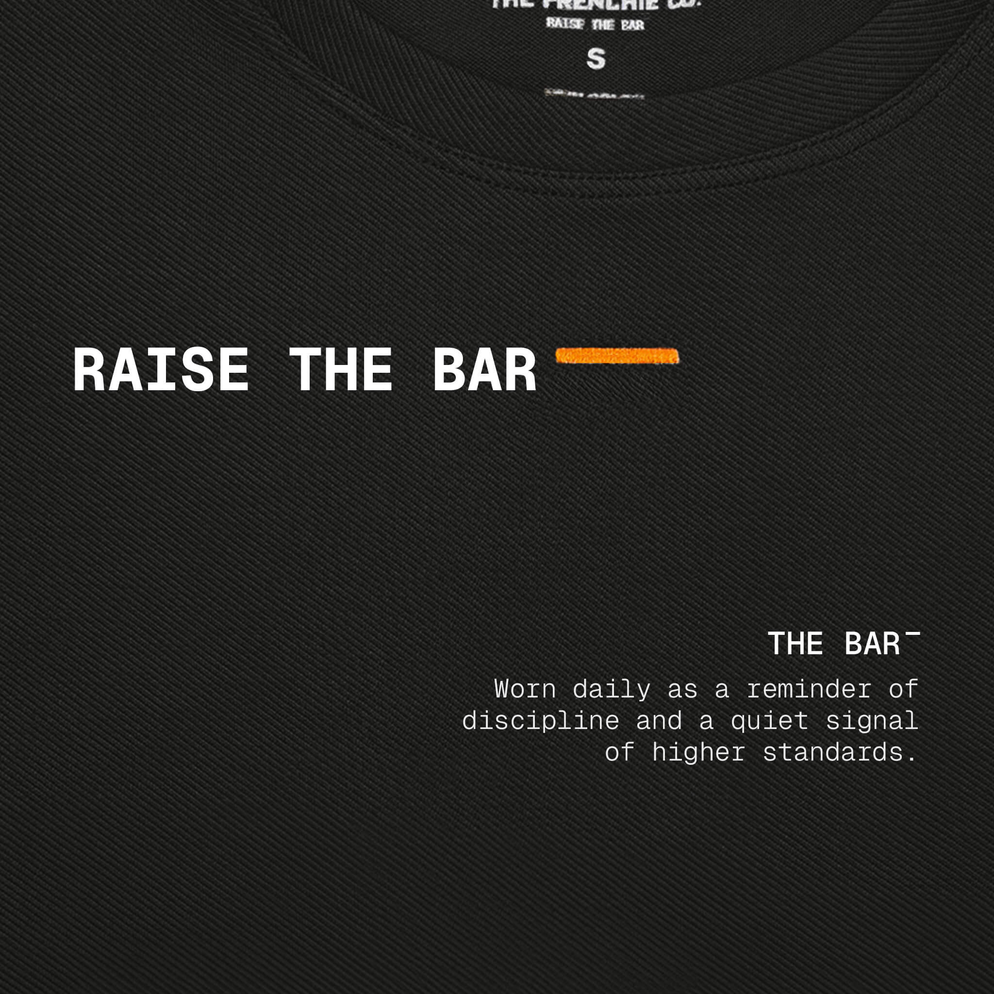 Raise The Bar T-Shirt Short Sleeve - Image 38