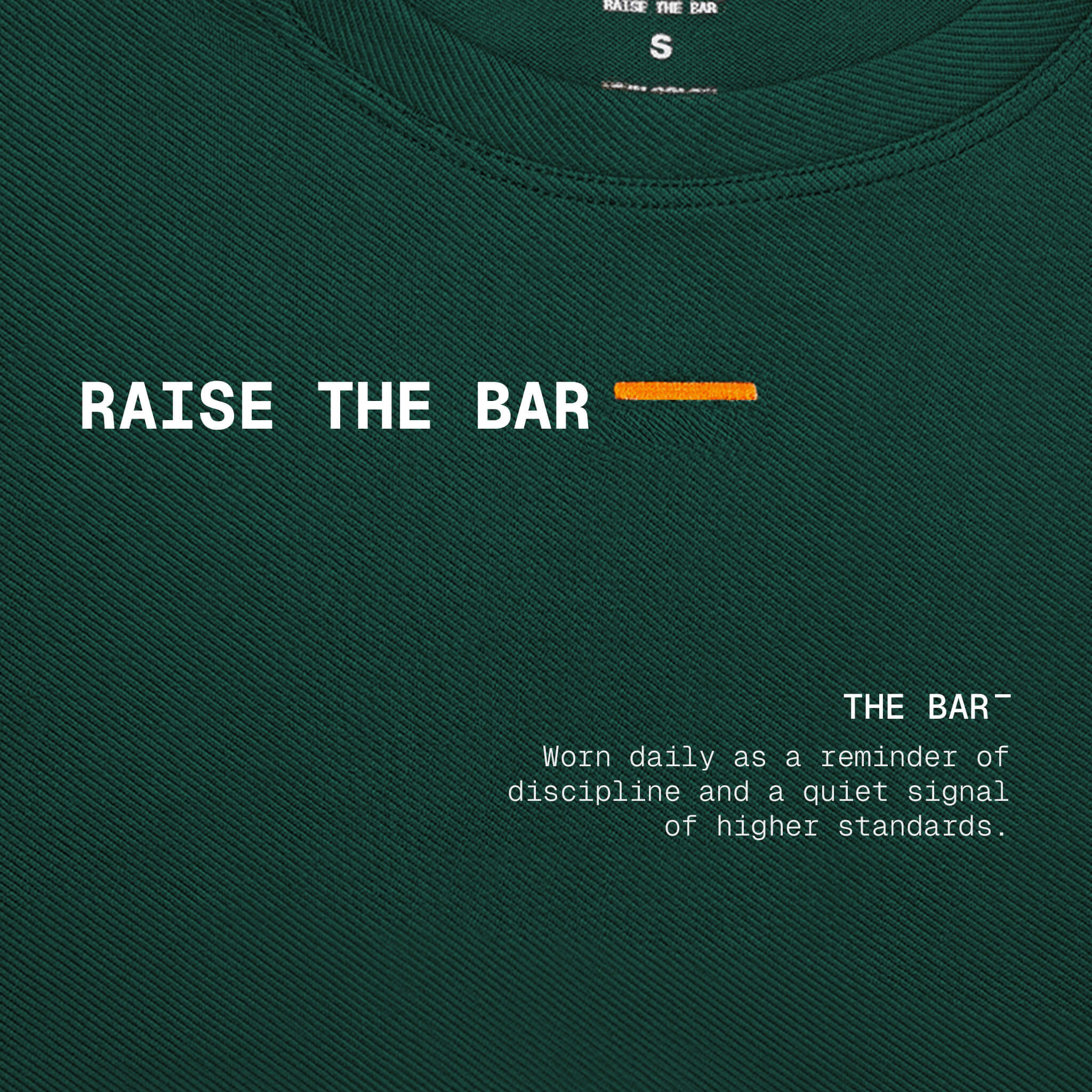 Raise The Bar T-Shirt Short Sleeve - Image 40