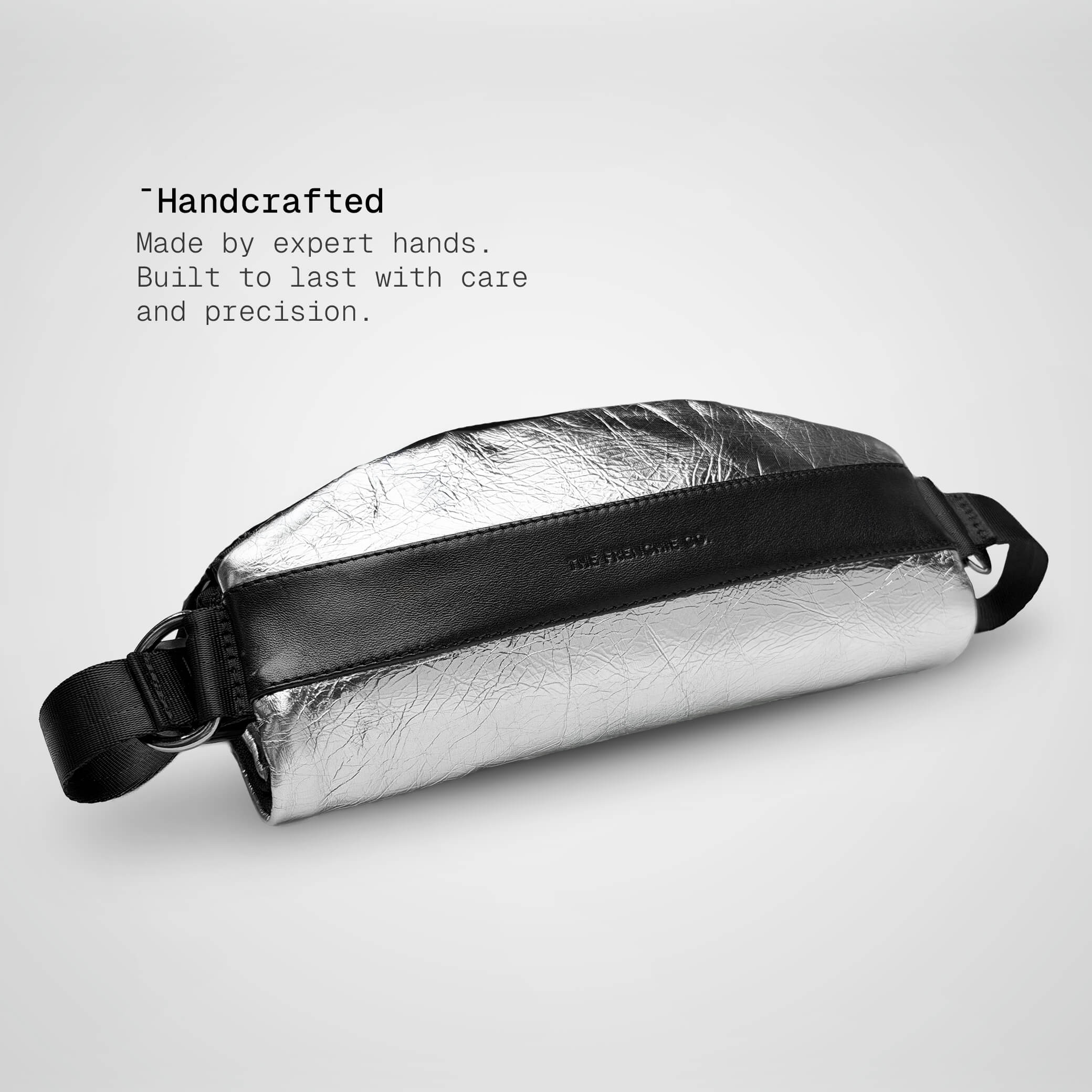 Silver Mini 3 in 1 Sling/Backpack - Limited Edition 30 units - Image 3