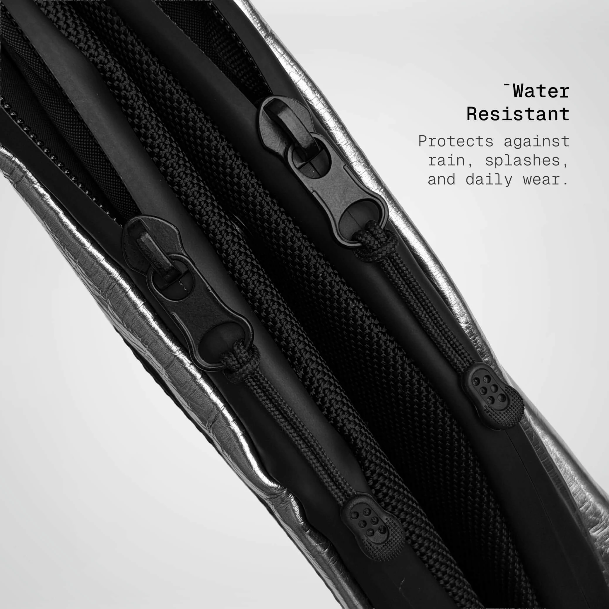 Silver Mini 3 in 1 Sling/Backpack - Limited Edition 30 units - Image 9