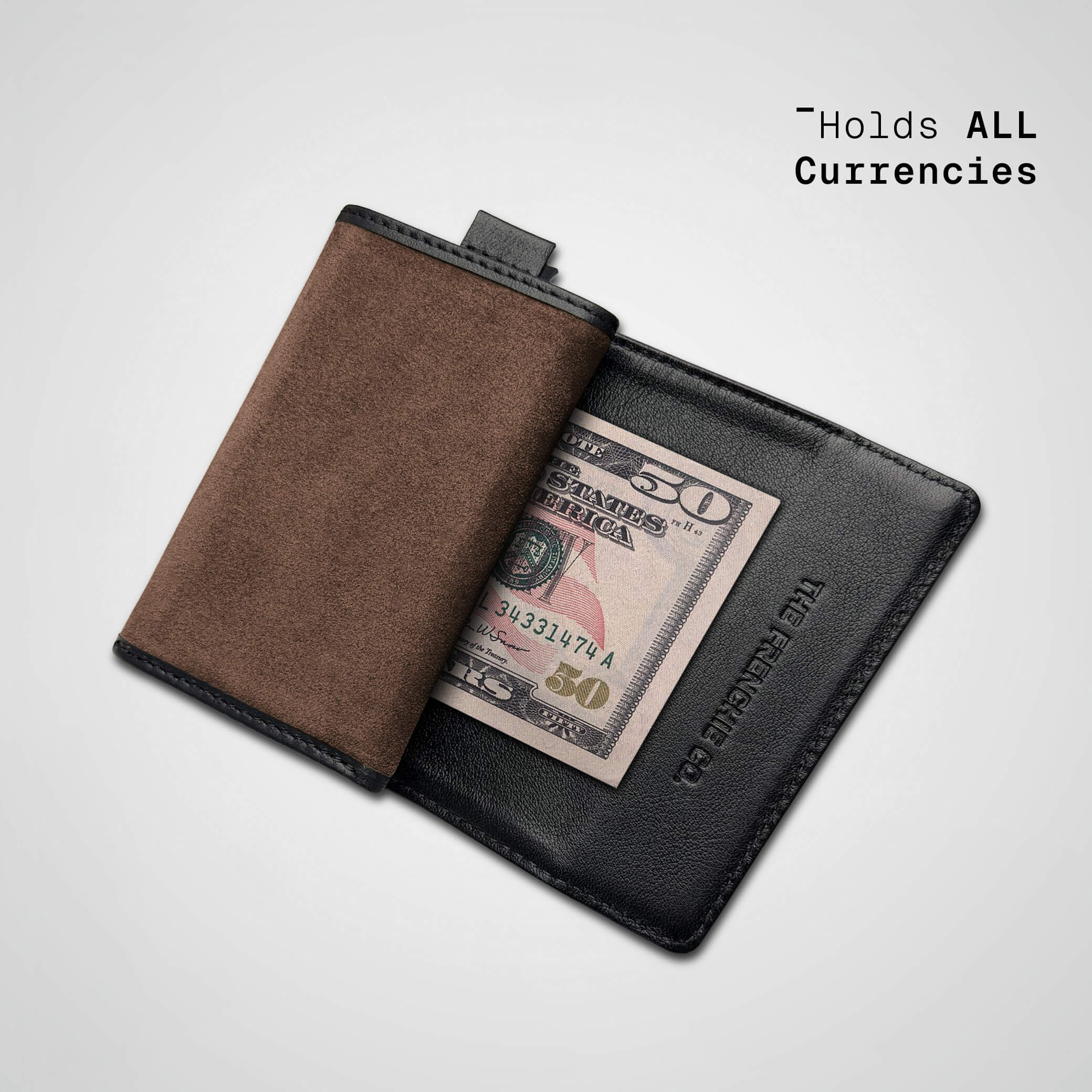 Suede Speed Wallet - Image 5